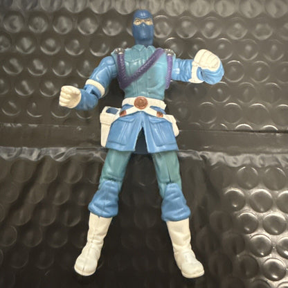 Cobra Commander Unmasked GI Joe 3.75” Action Figure ONLY 2003 RARE - toyscardscomics