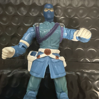 Cobra Commander Unmasked GI Joe 3.75” Action Figure ONLY 2003 RARE - toyscardscomics