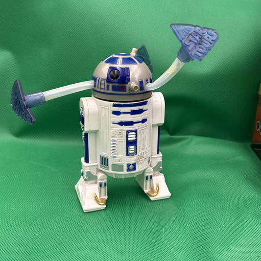 Collectible Disney Parks Star Wars R2 - D2 Light Chaser Spinner toy 2009 - toyscardscomics