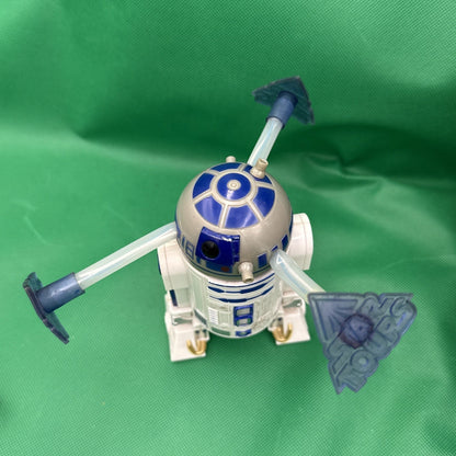 Collectible Disney Parks Star Wars R2 - D2 Light Chaser Spinner toy 2009 - toyscardscomics