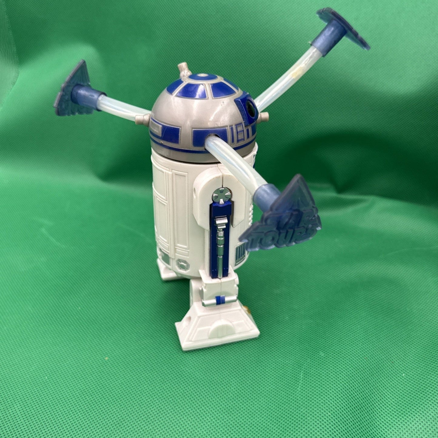 Collectible Disney Parks Star Wars R2 - D2 Light Chaser Spinner toy 2009 - toyscardscomics