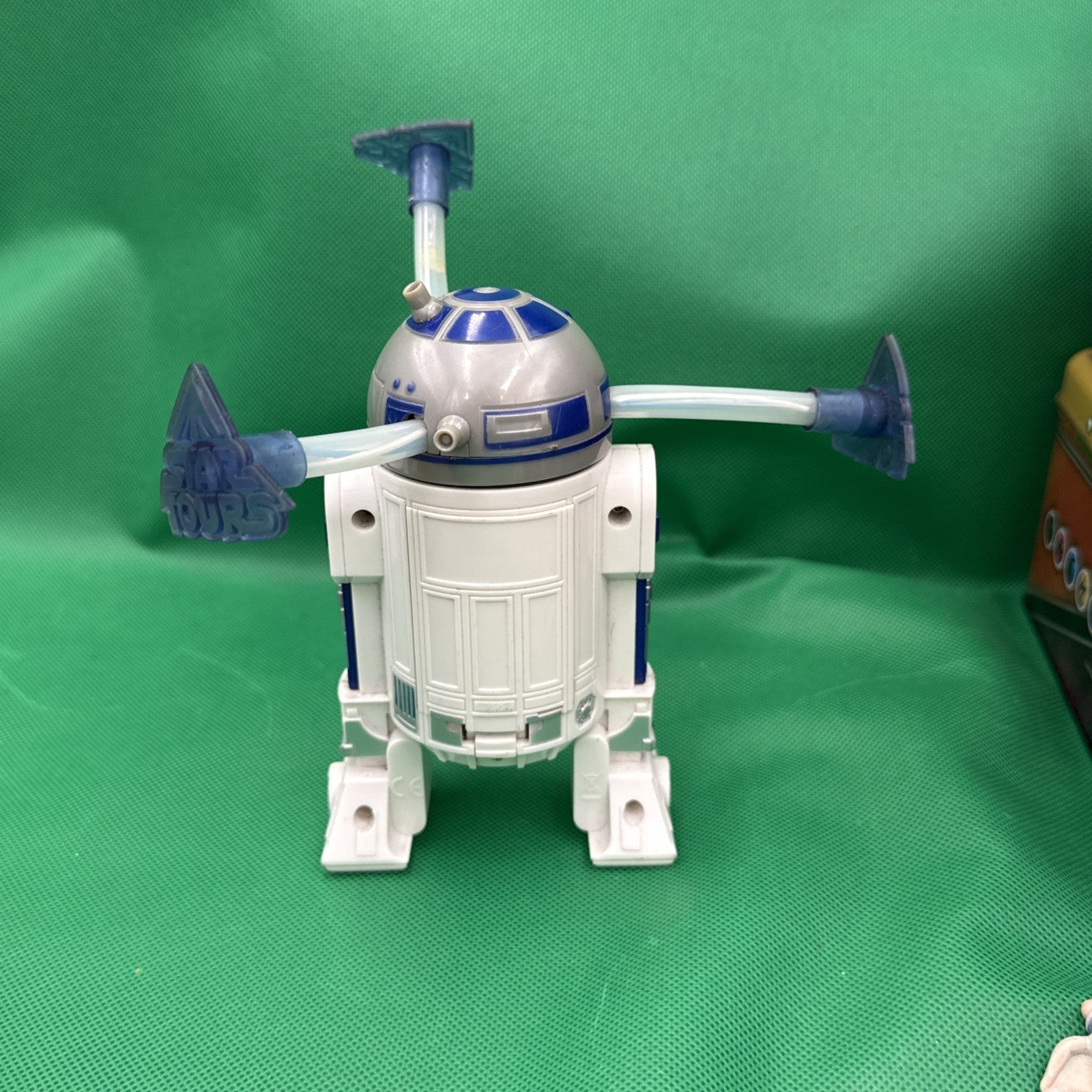 Collectible Disney Parks Star Wars R2 - D2 Light Chaser Spinner toy 2009 - toyscardscomics