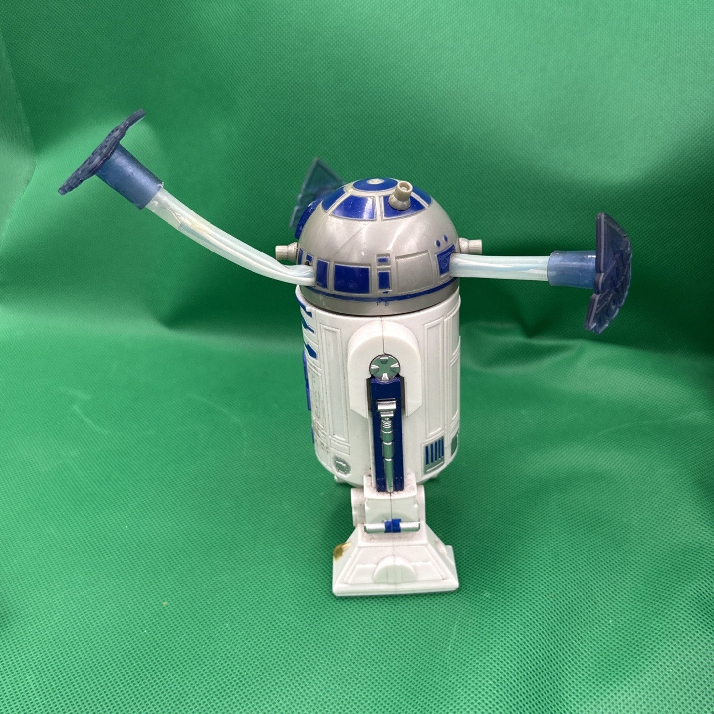 Collectible Disney Parks Star Wars R2 - D2 Light Chaser Spinner toy 2009 - toyscardscomics