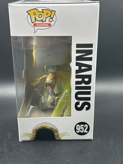 Collectible Funko Pop Games Diablo IV Inarius Vinyl Figure #952 new - toyscardscomics