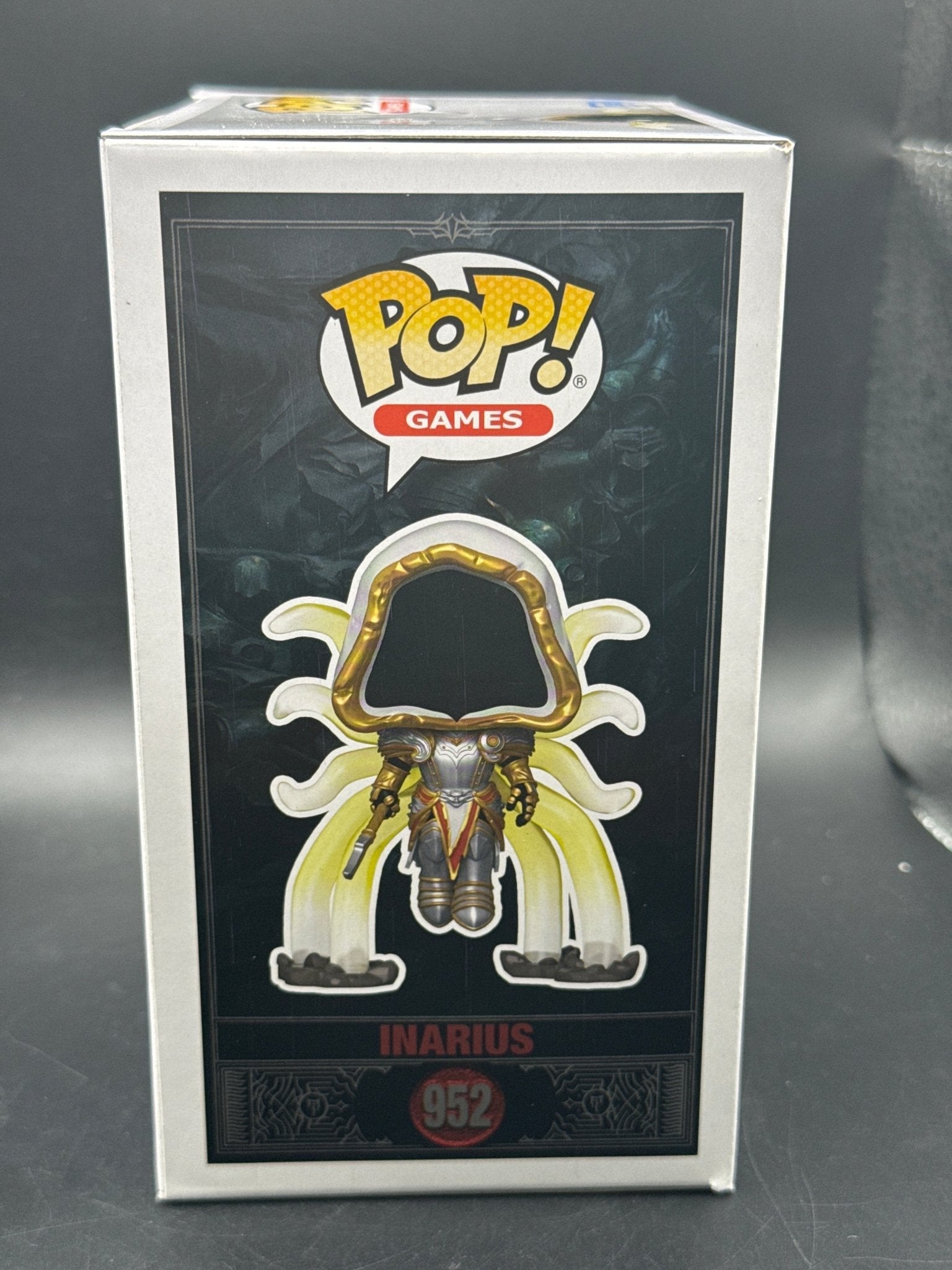 Collectible Funko Pop Games Diablo IV Inarius Vinyl Figure #952 new - toyscardscomics