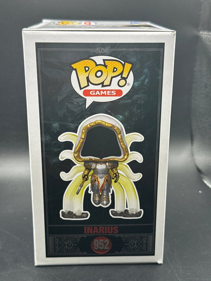 Collectible Funko Pop Games Diablo IV Inarius Vinyl Figure #952 new - toyscardscomics