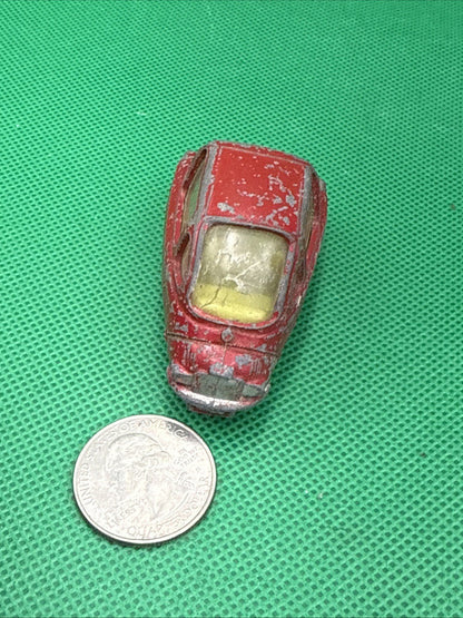 Corgi Toys Red Heinkel - 1 233 Diecast Metal Model Car Read Desc - toyscardscomics
