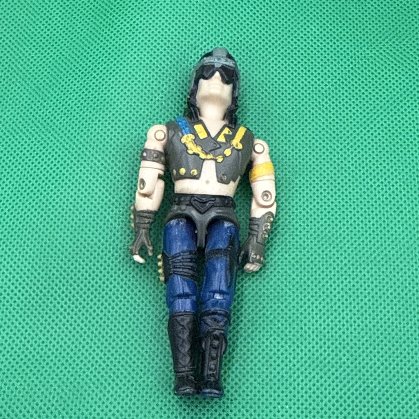 Crowbar 1996 Lanard Corps World Force Team 3.75" Action Figure - toyscardscomics