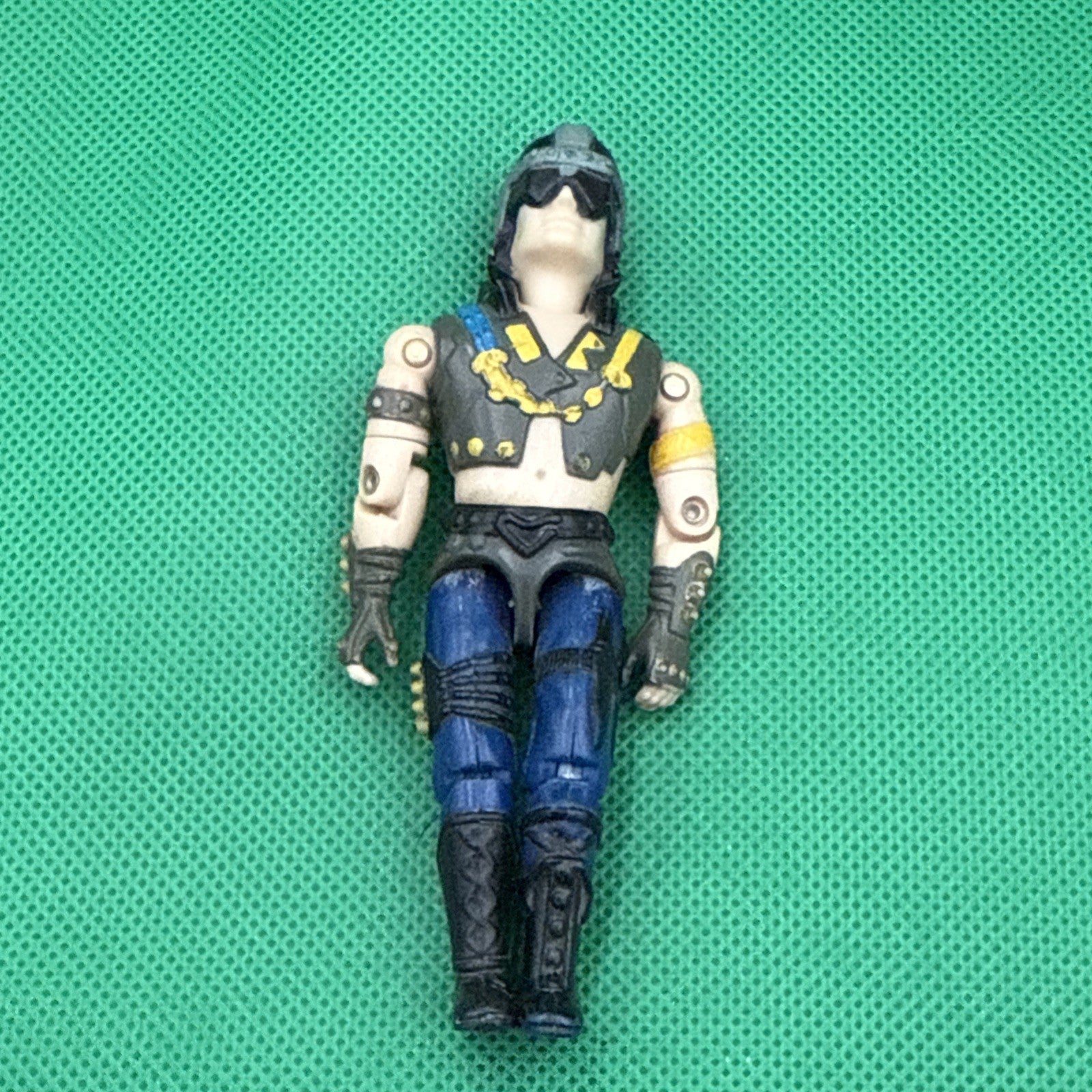 Crowbar 1996 Lanard Corps World Force Team 3.75" Action Figure - toyscardscomics