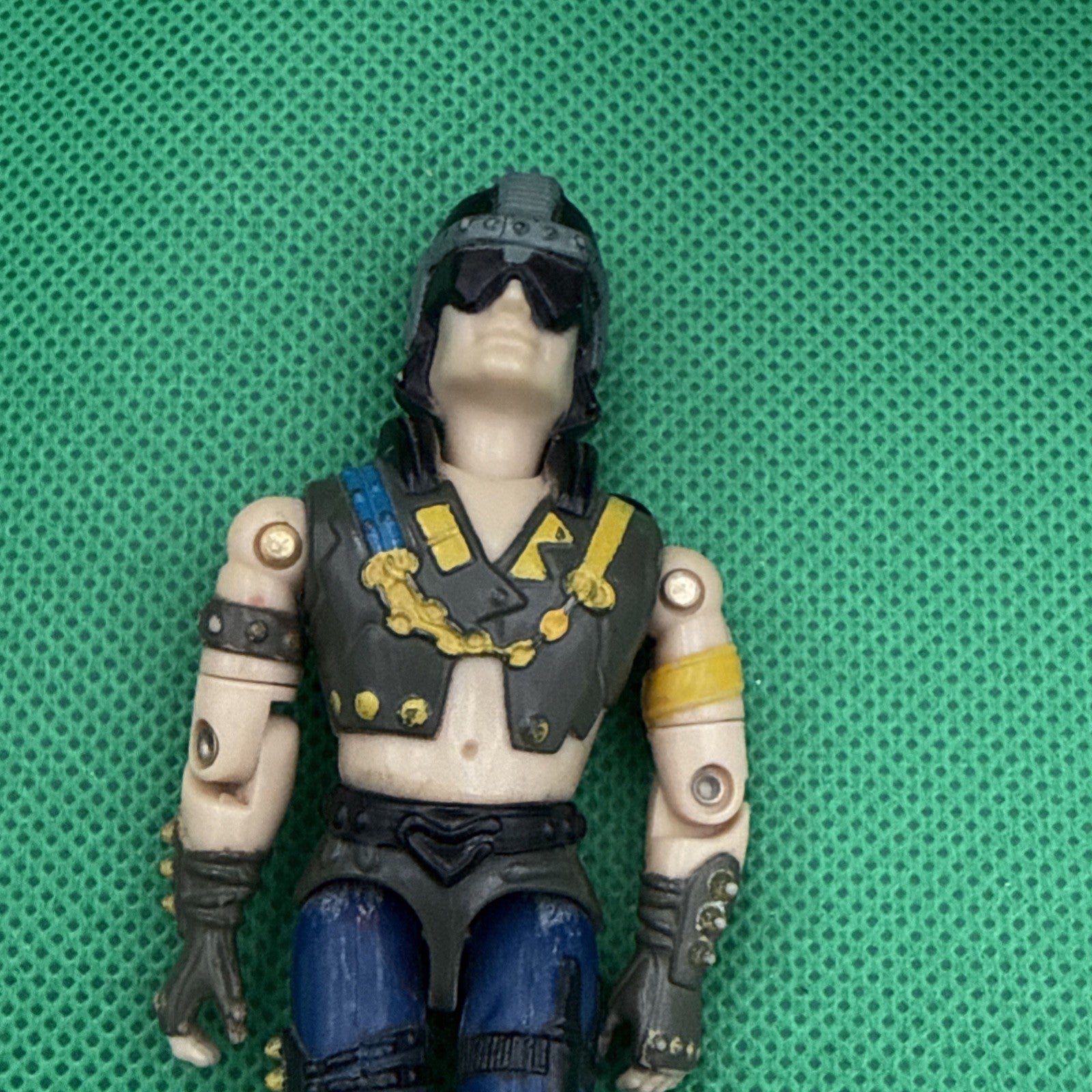 Crowbar 1996 Lanard Corps World Force Team 3.75" Action Figure - toyscardscomics