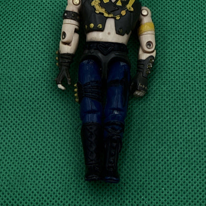 Crowbar 1996 Lanard Corps World Force Team 3.75" Action Figure - toyscardscomics