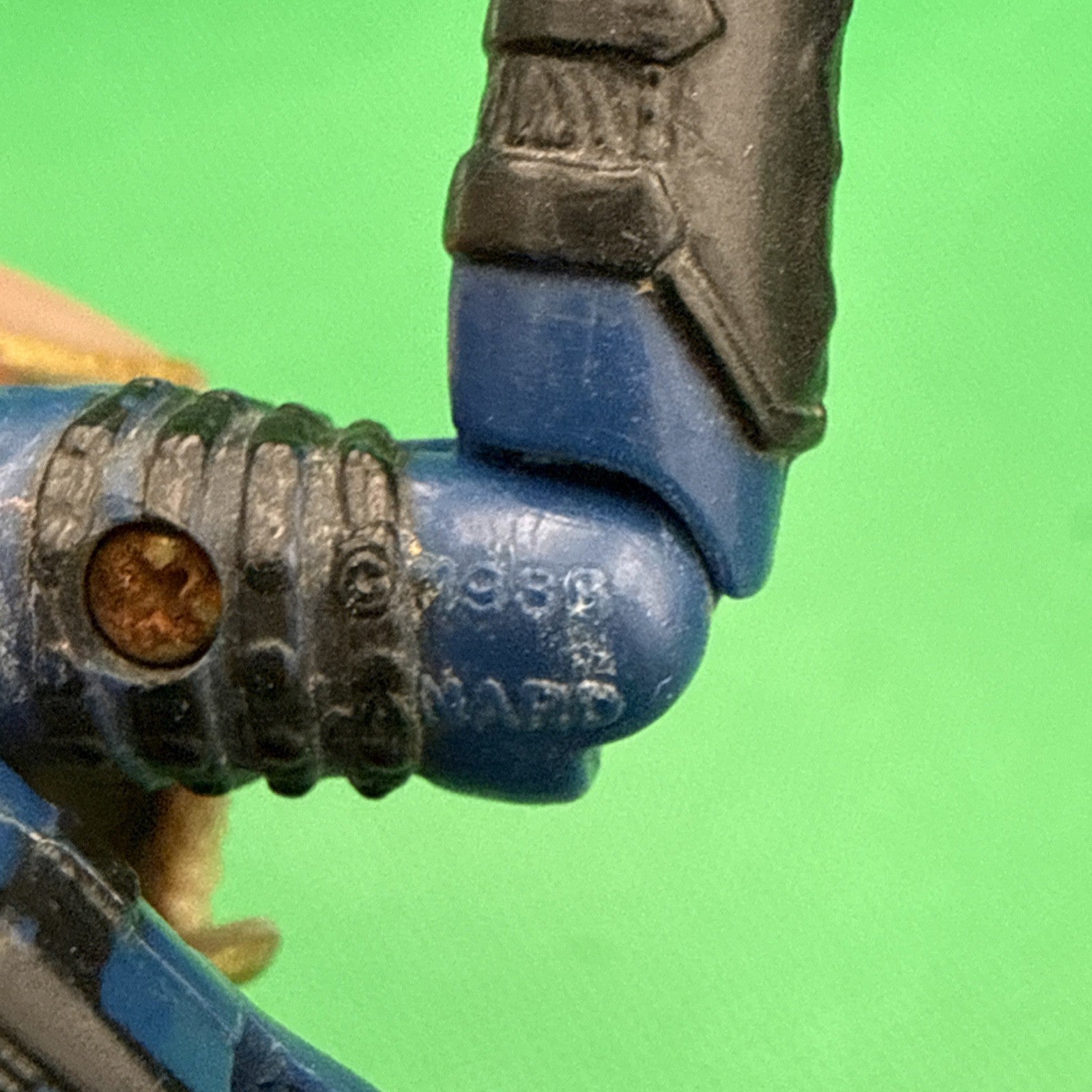 Crowbar 1996 Lanard Corps World Force Team 3.75" Action Figure - toyscardscomics