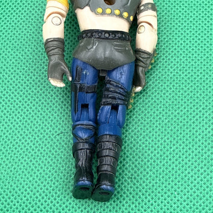 Crowbar 1996 Lanard Corps World Force Team 3.75" Action Figure - toyscardscomics