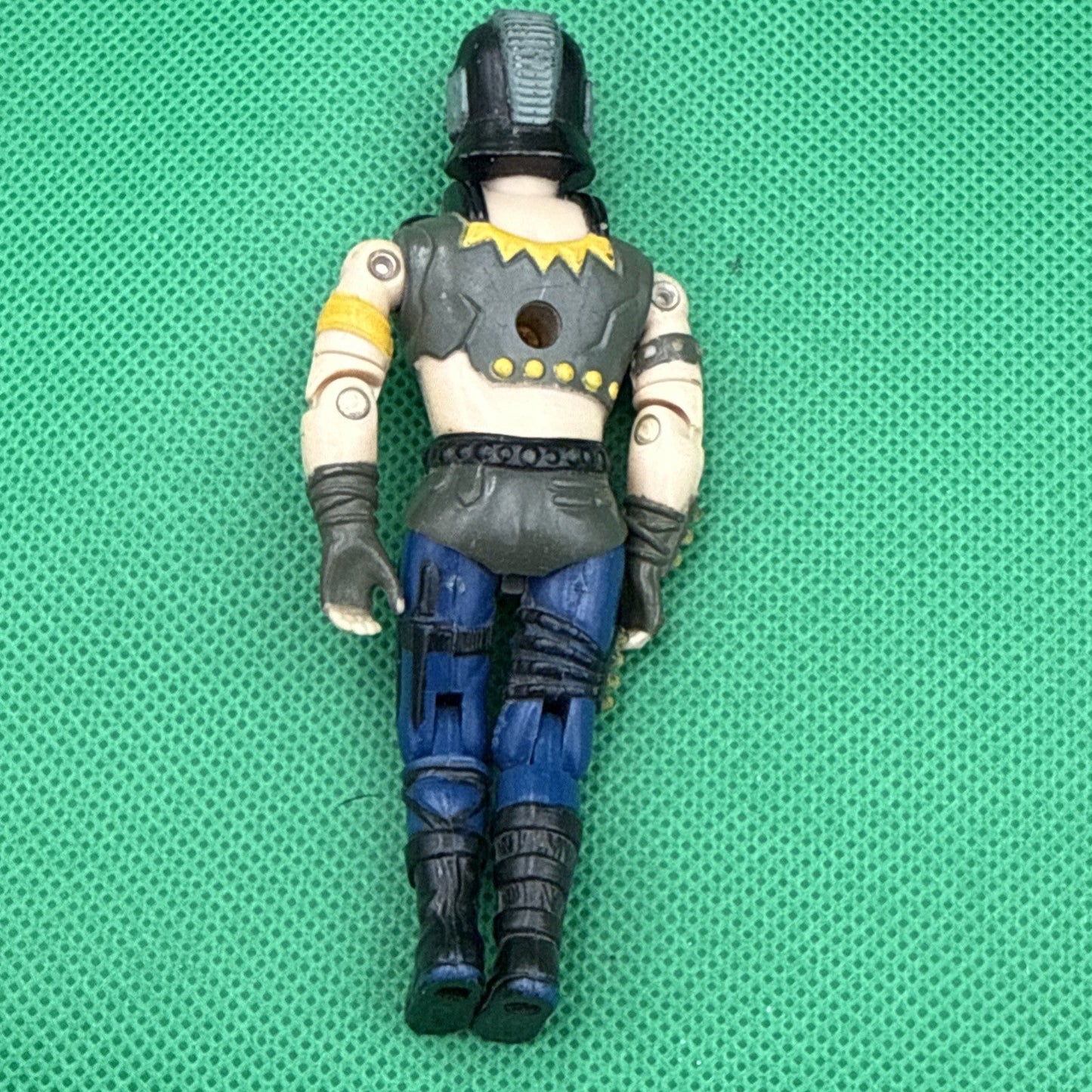 Crowbar 1996 Lanard Corps World Force Team 3.75" Action Figure - toyscardscomics