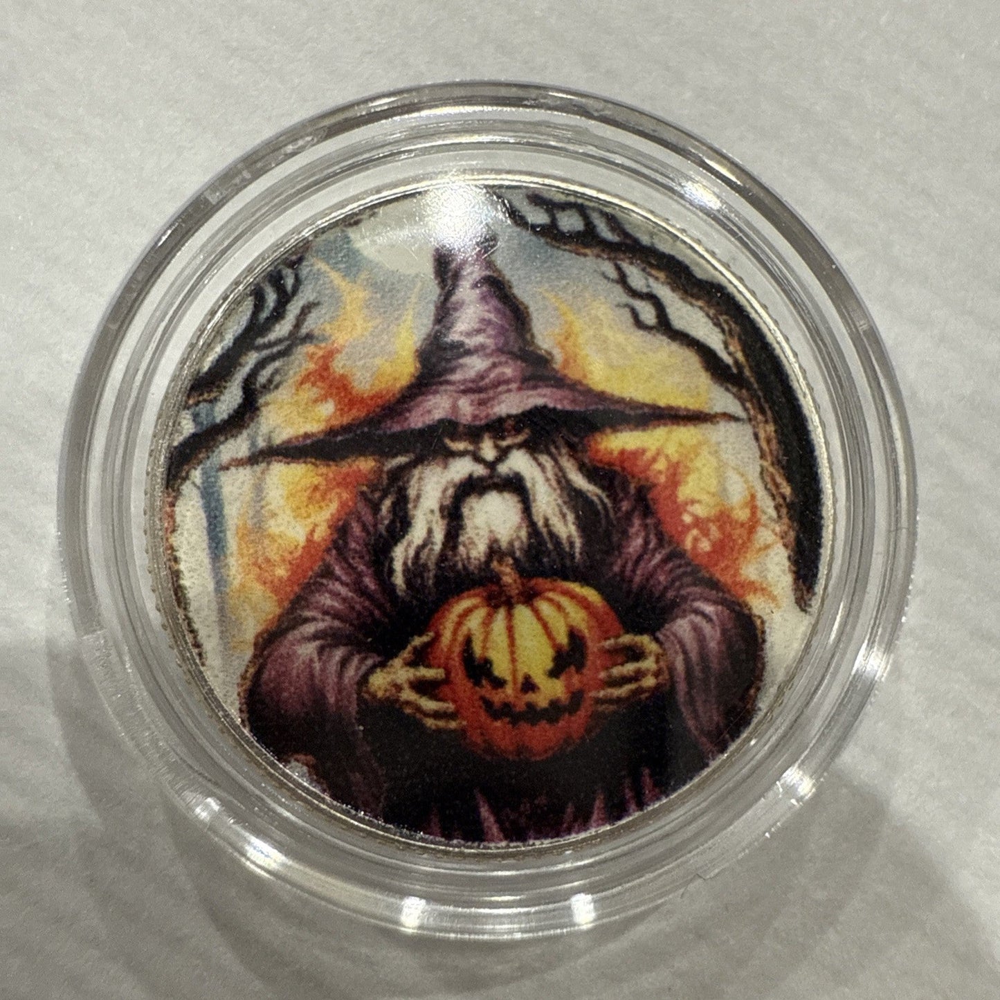 Crypt 1331 Hayleybug 1/10th oz - Hallowed Wizard - Silver Art Round - toyscardscomics