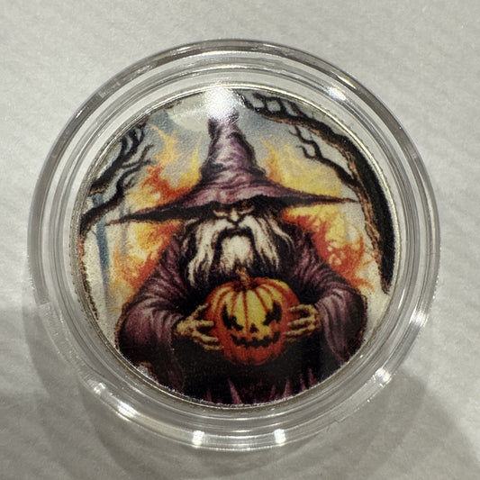 Crypt 1331 Hayleybug 1/10th oz - Hallowed Wizard - Silver Art Round - toyscardscomics