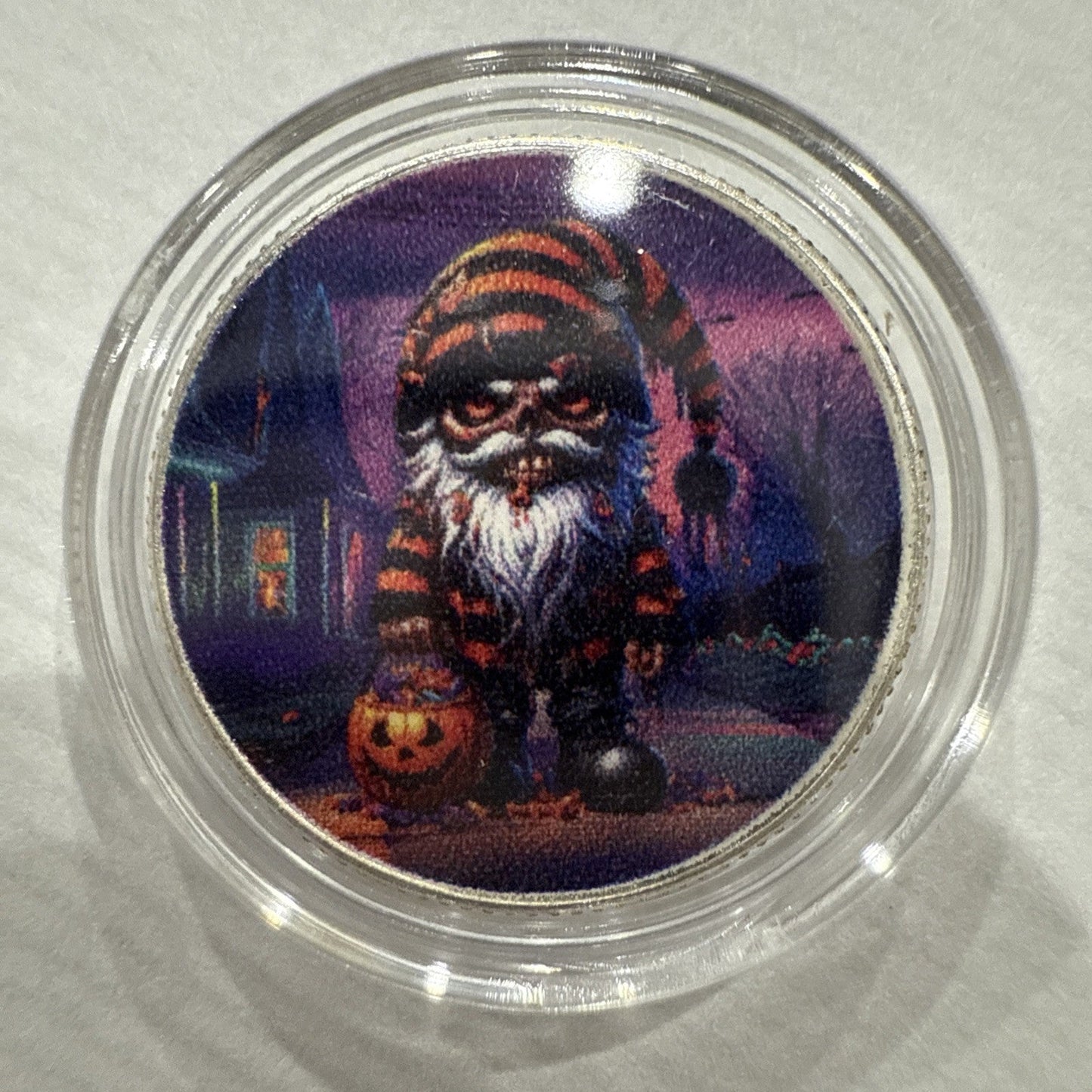 Crypt 1331 Hayleybug 1/10th oz - Haunted Halfling - Silver Art Round - toyscardscomics
