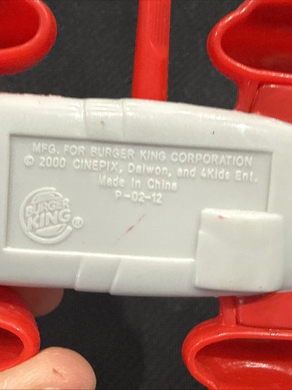 CUBIX for Everyone 2000 2001 Burger King Kids Meal Toys USED - toyscardscomics