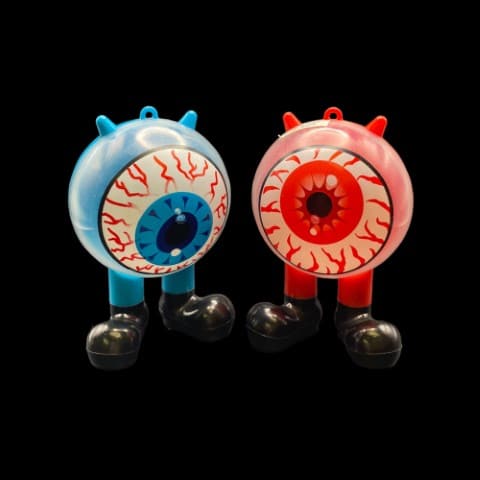 CYCLOPS Monster Jawbreaker Candy Container Eyeball - toyscardscomics