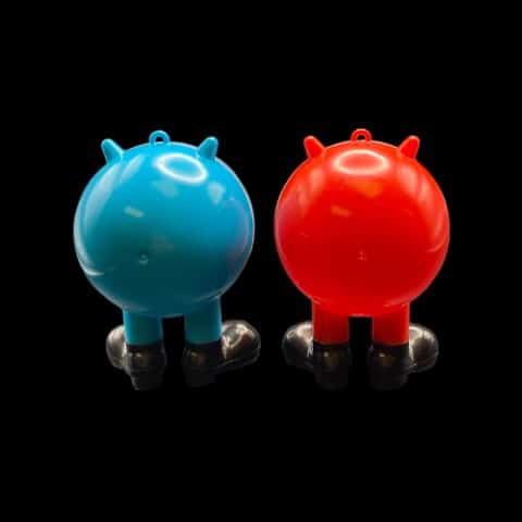 CYCLOPS Monster Jawbreaker Candy Container Eyeball - toyscardscomics