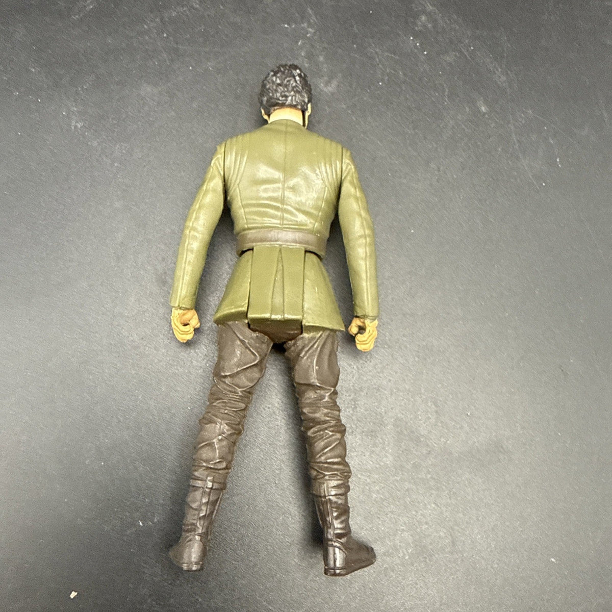 STAR WARS HASBRO Force Awakens Poe Dameron Officer 2015 Loose 1:18 #B80