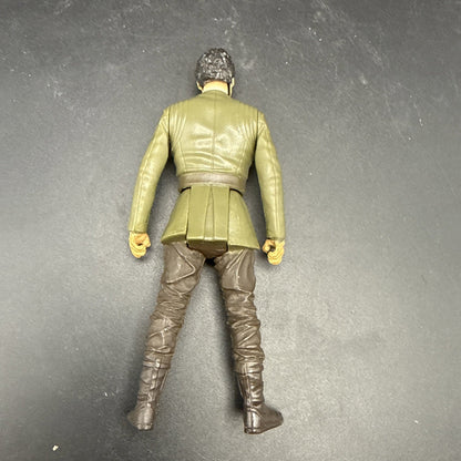 STAR WARS HASBRO Force Awakens Poe Dameron Officer 2015 Loose 1:18 #B80