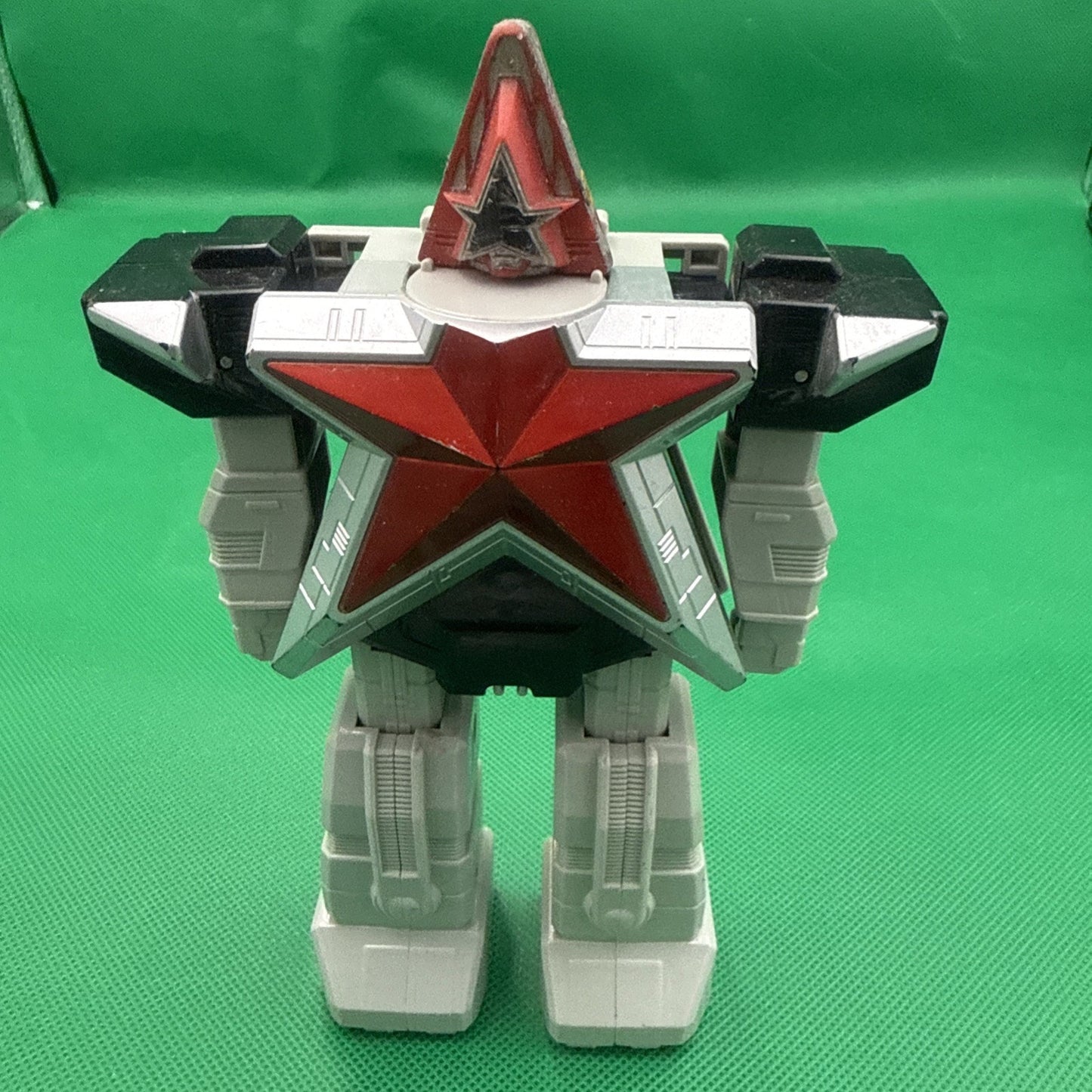 Power Rangers Red Deluxe Super Zeo Zord Figure 1996 Star Piece To Megazord