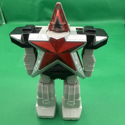 Power Rangers Red Deluxe Super Zeo Zord Figure 1996 Star Piece To Megazord
