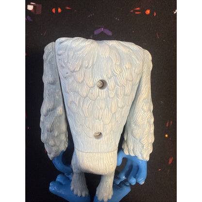 DISNEY PIXAR MONSTERS INC YETI 4.5" FIGURE ABOMINABLE SNOWMAN MCDONALDS TOY