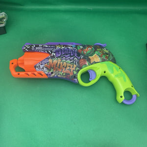 Nerf Teenage Mutant Ninja Turtles Mutant Mayhem Revolver