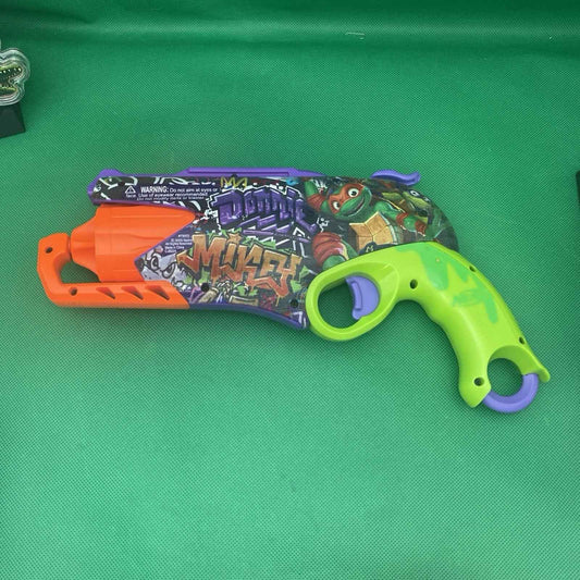 Nerf Teenage Mutant Ninja Turtles Mutant Mayhem Revolver