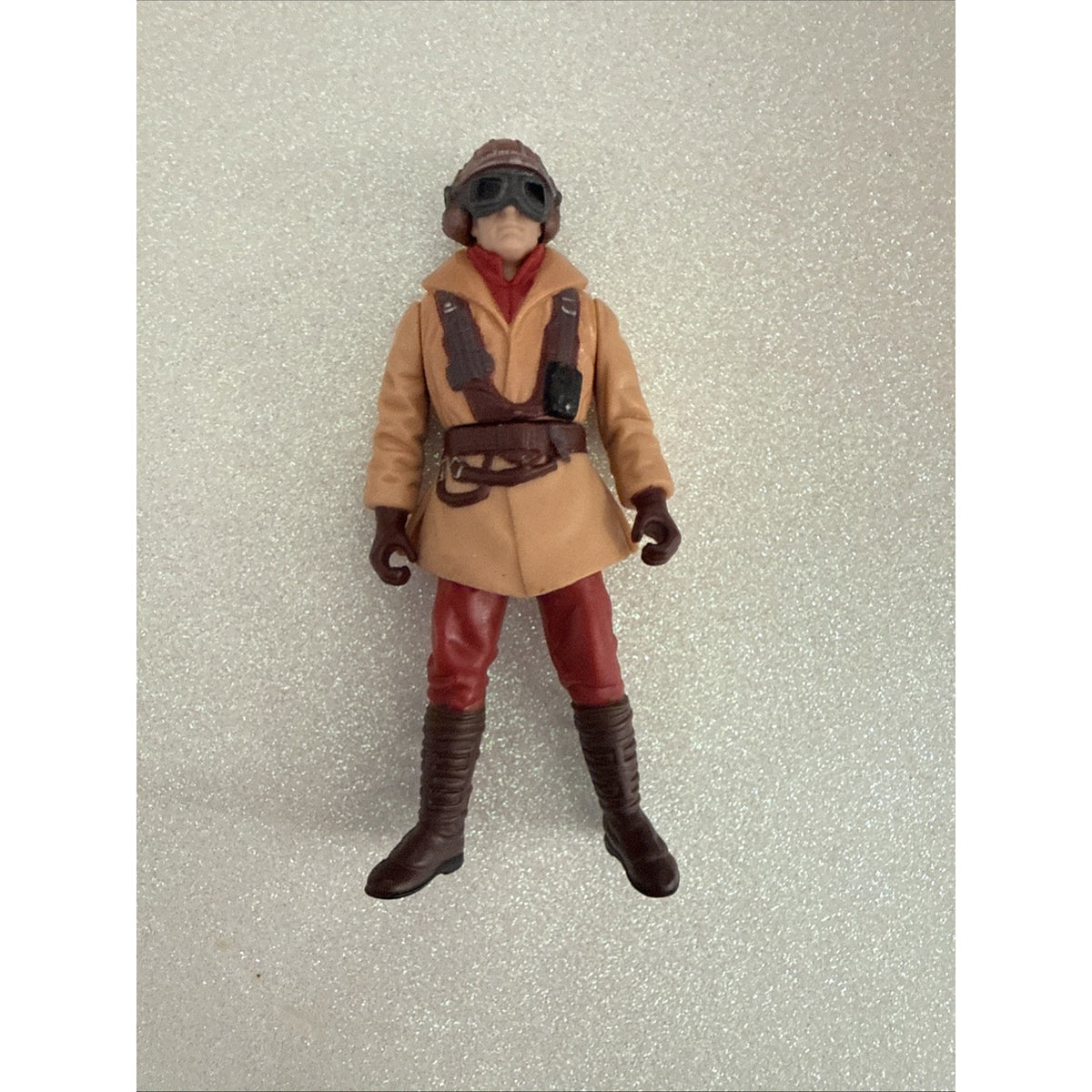 Star Wars Episode 1 Ric Olie Action Figure Naboo Pilot Hasbro Toys Vintage 1998