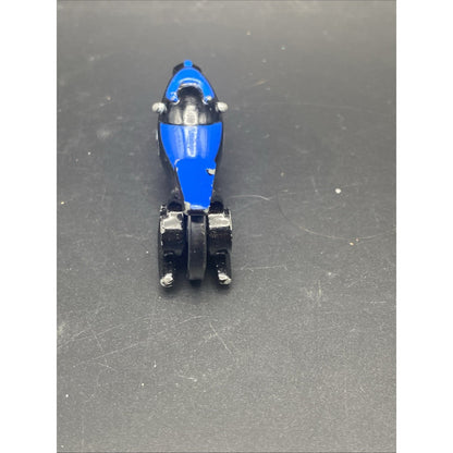 BATMAN THE ANIMATED SERIES BTAS DIECAST MINIATURE MODEL BATCYCLE 1992 ERTL