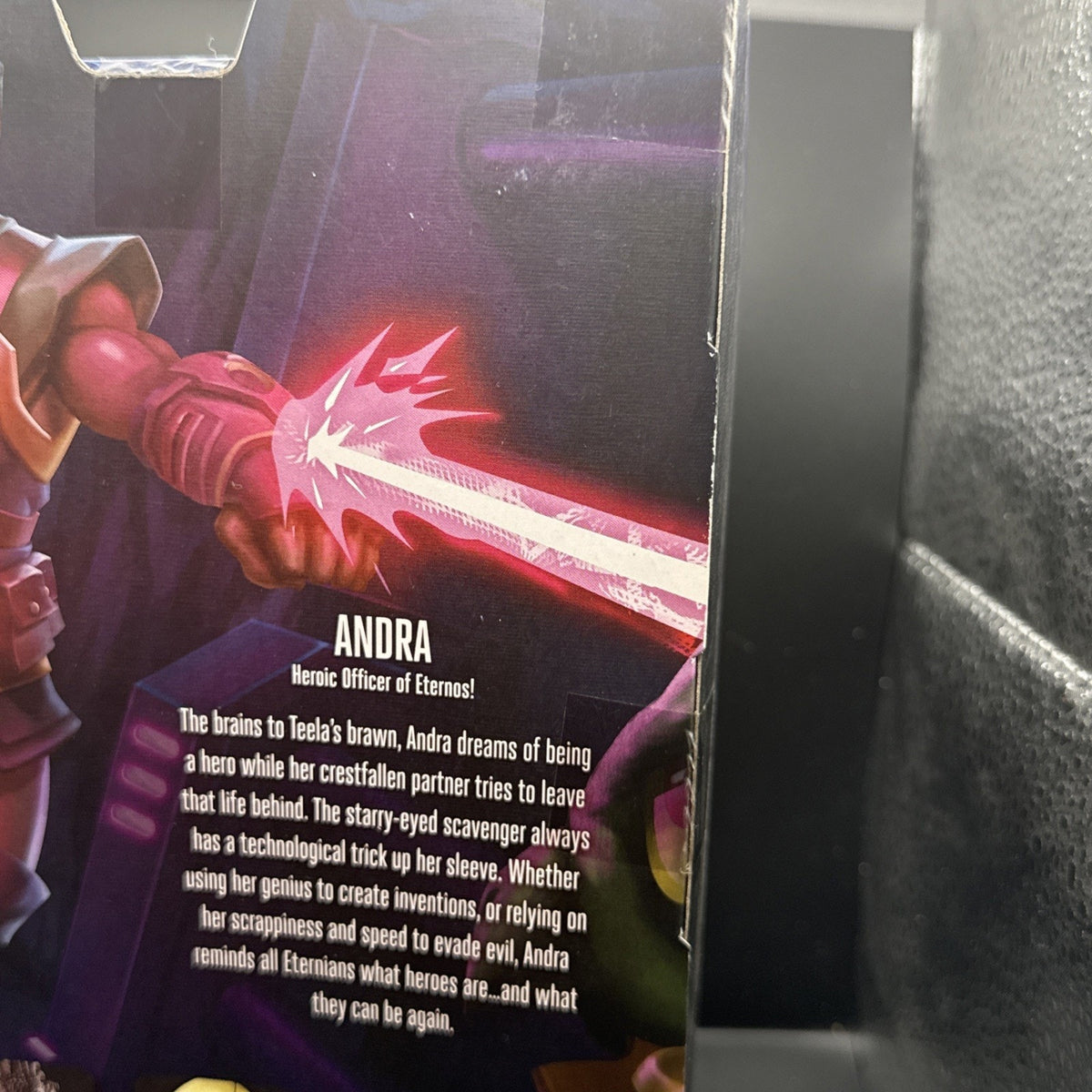 Mattel MOTU Andra Masterverse Masters of the Universe Revelation
