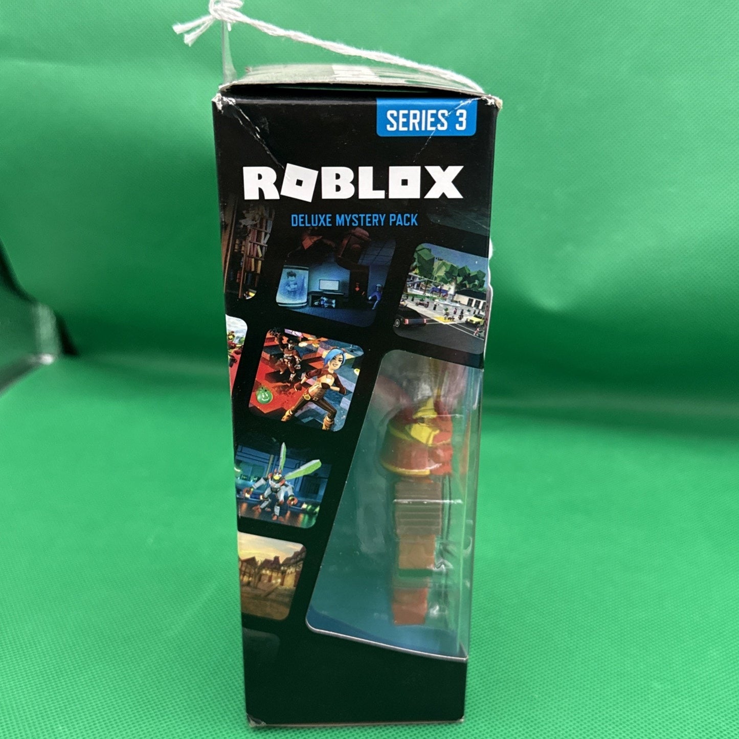 ROBL0X Series 3 MASTER SAMURAI Figure With Token Item - SEALED New