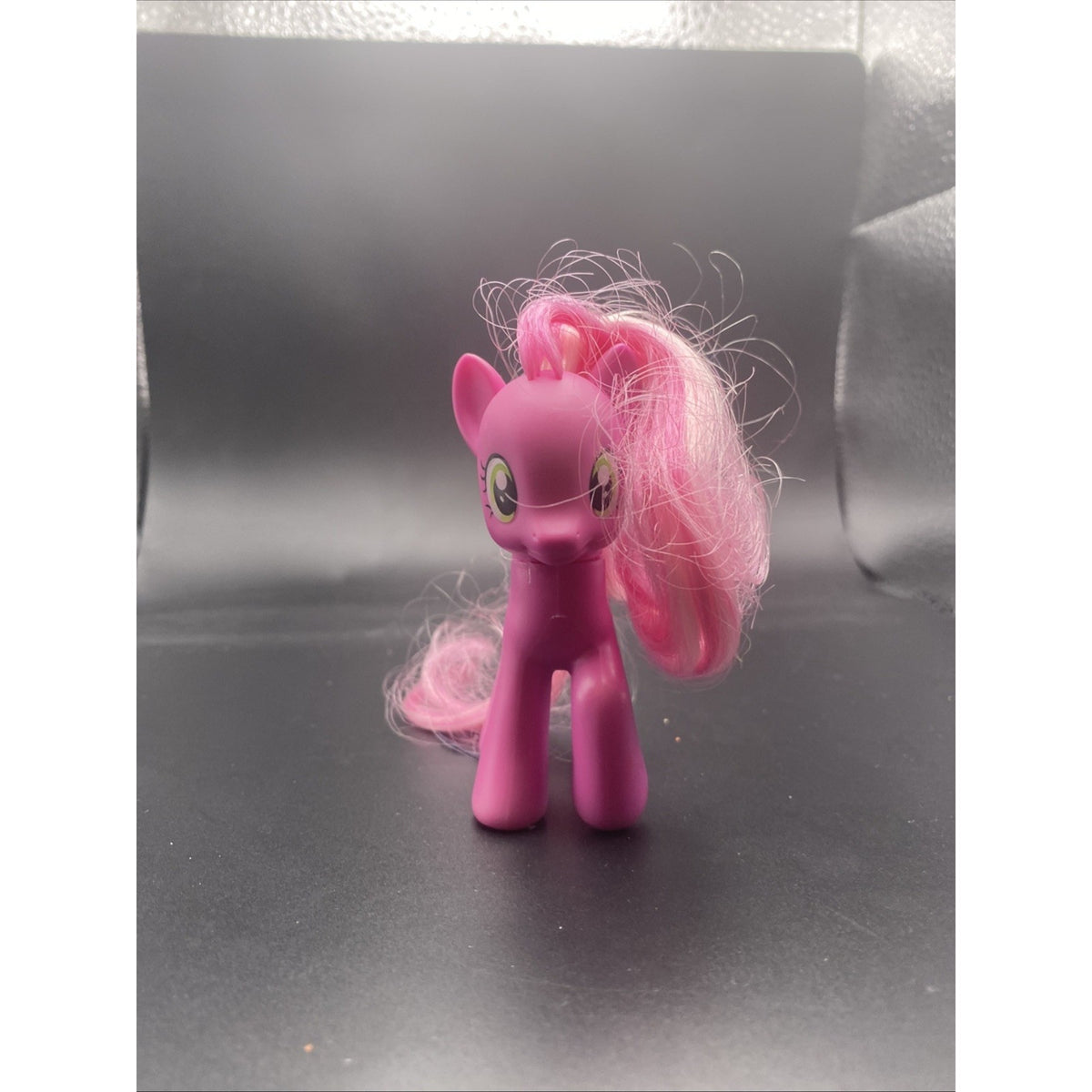 My Little Pony PINKIE PIE G4 Brushable 2010 MLP 3" Figure