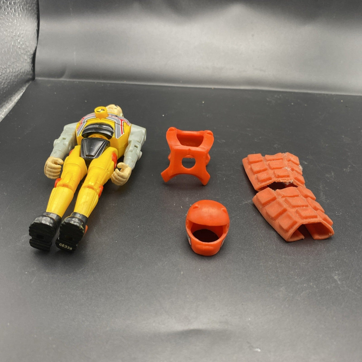 2004 Mattel Incredible Crash Dummies SERPENT SLAM DUMMY action figure Set