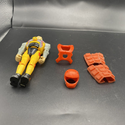 2004 Mattel Incredible Crash Dummies SERPENT SLAM DUMMY action figure Set