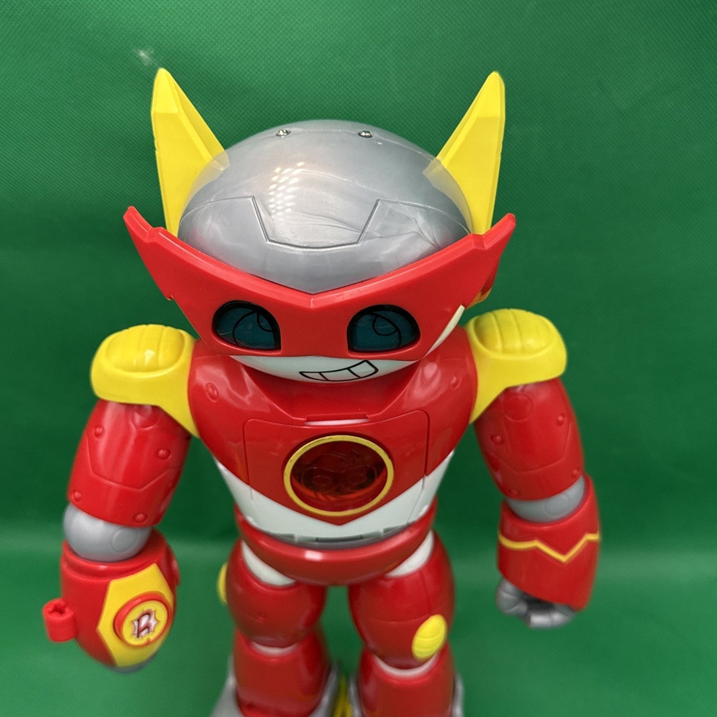 Ryan's Ryans Toy Review World Ultimate Red Titan 13” Robot Action Figure Toy