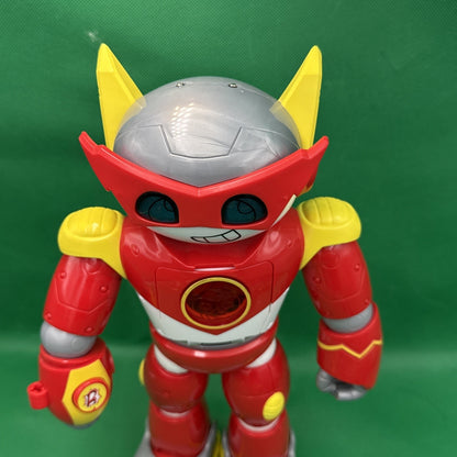 Ryan's Ryans Toy Review World Ultimate Red Titan 13” Robot Action Figure Toy