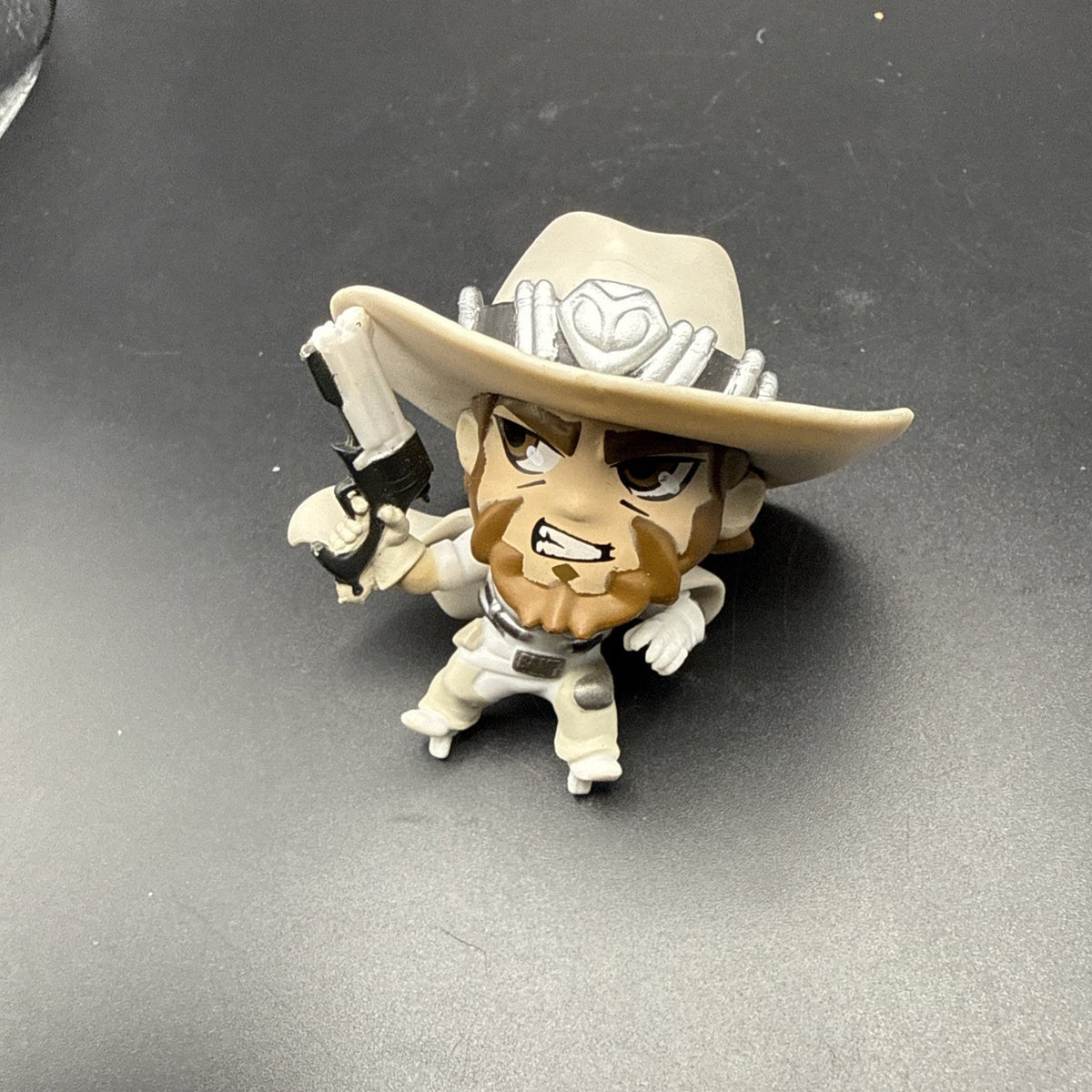 White Outfit Cassidy, Cute But Deadly s5 Overwatch Blind Box Figure