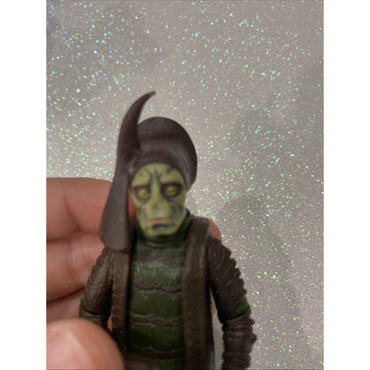 Star Wars The Phantom Menace Rune Haako Loose 3.75” Missing Piece On Head