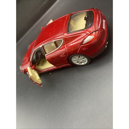 MSZ Porsche Panamera S Red 1:24 Diecast Model Car Opening