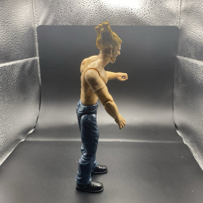 Jakks 2000 WWE Titan Tron Live Chris Jericho Wrestling Action Figure Jeans Loose