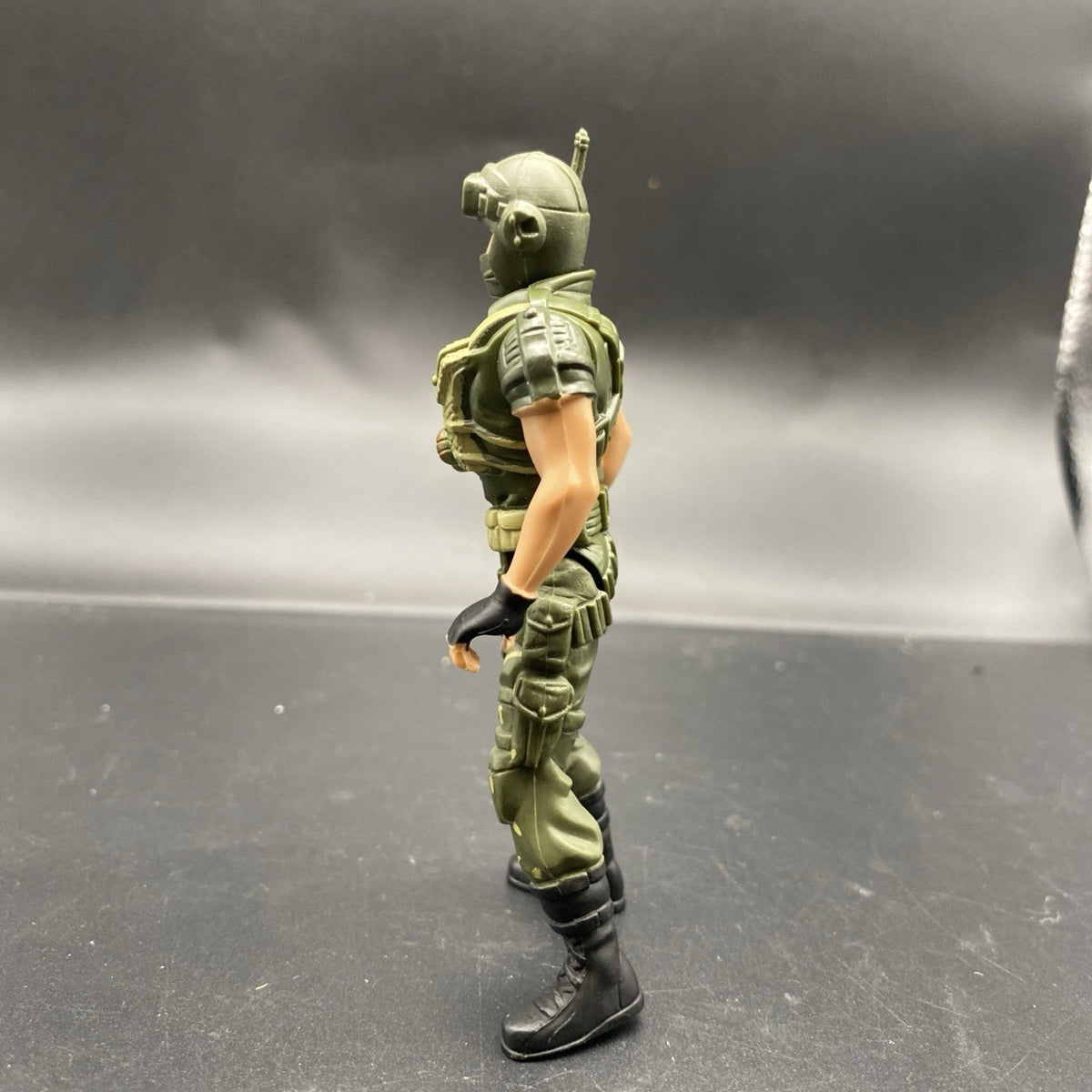 Chap Mei Soldier Force Military Soldier 4" Action Figure Camo Grenades Loose