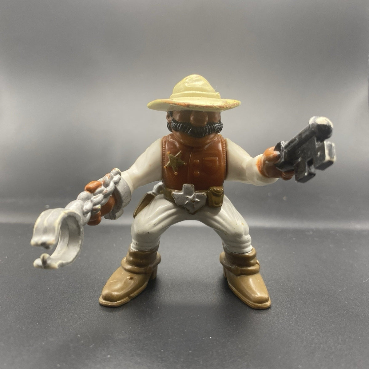 Great Adventures Texas Ranger Fisher Price 2.5" Action Figure