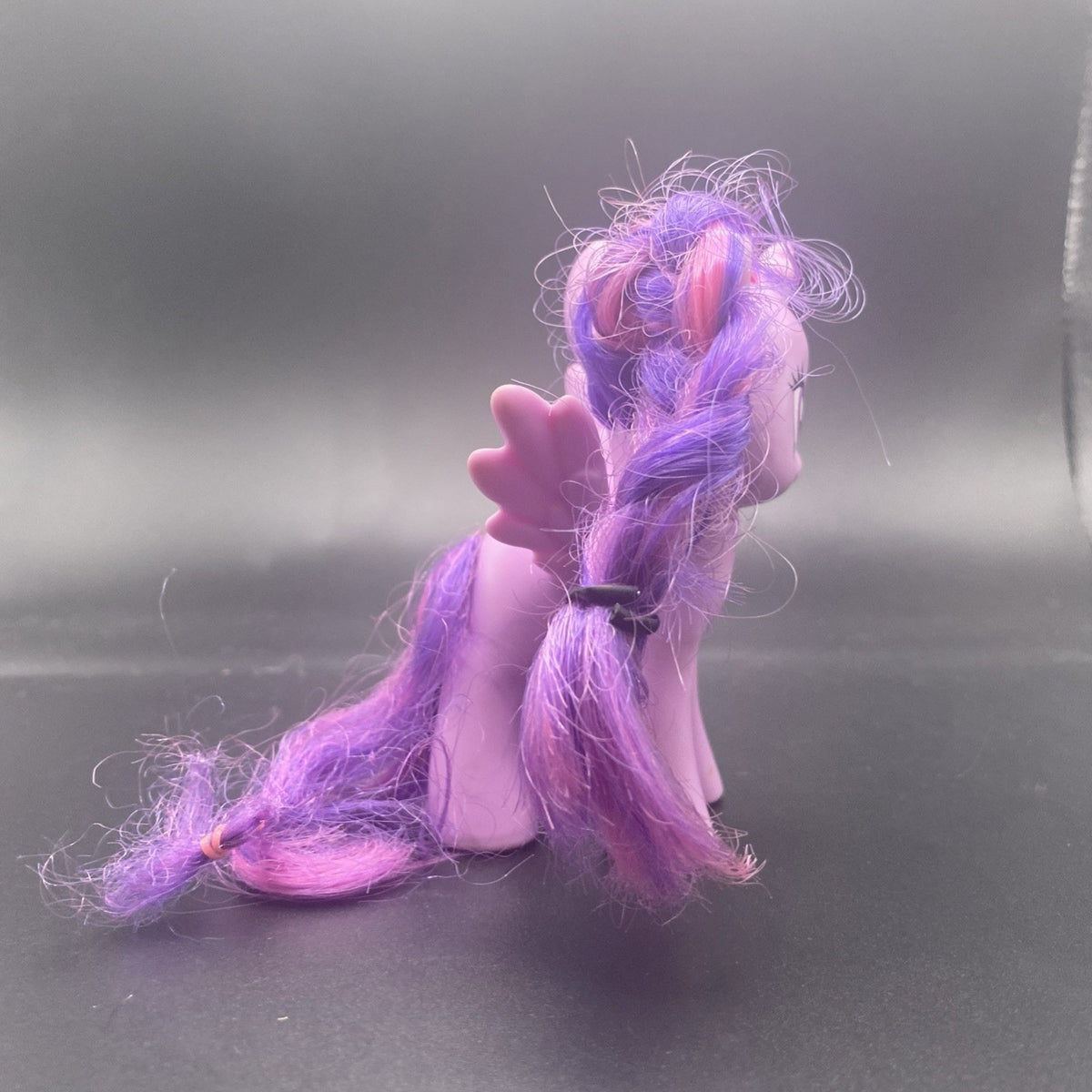 MLP G4 Twilight Sparkle Pearlized Brushable My Little Pony Explore Equestria
