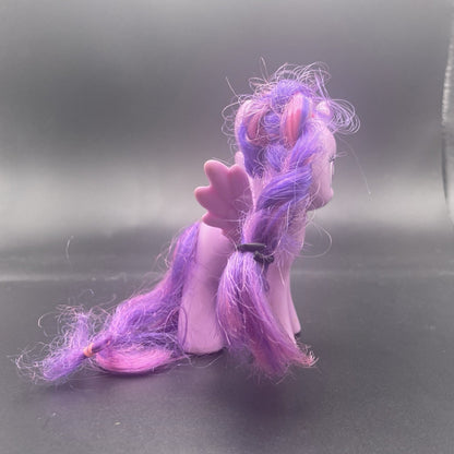 MLP G4 Twilight Sparkle Pearlized Brushable My Little Pony Explore Equestria