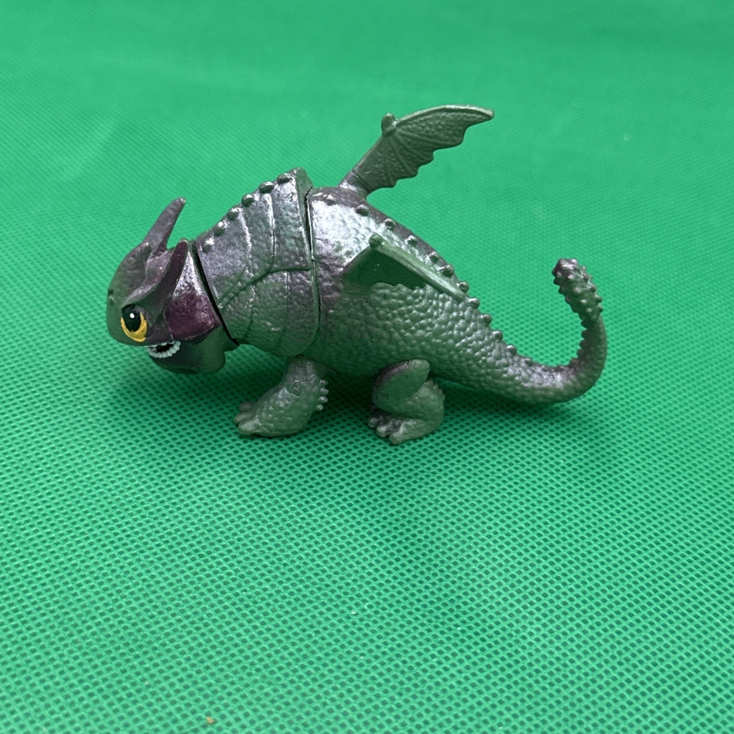 How To Train Your Dragon Mini Figure Skullcrusher Rumblehorn 2013 Toy