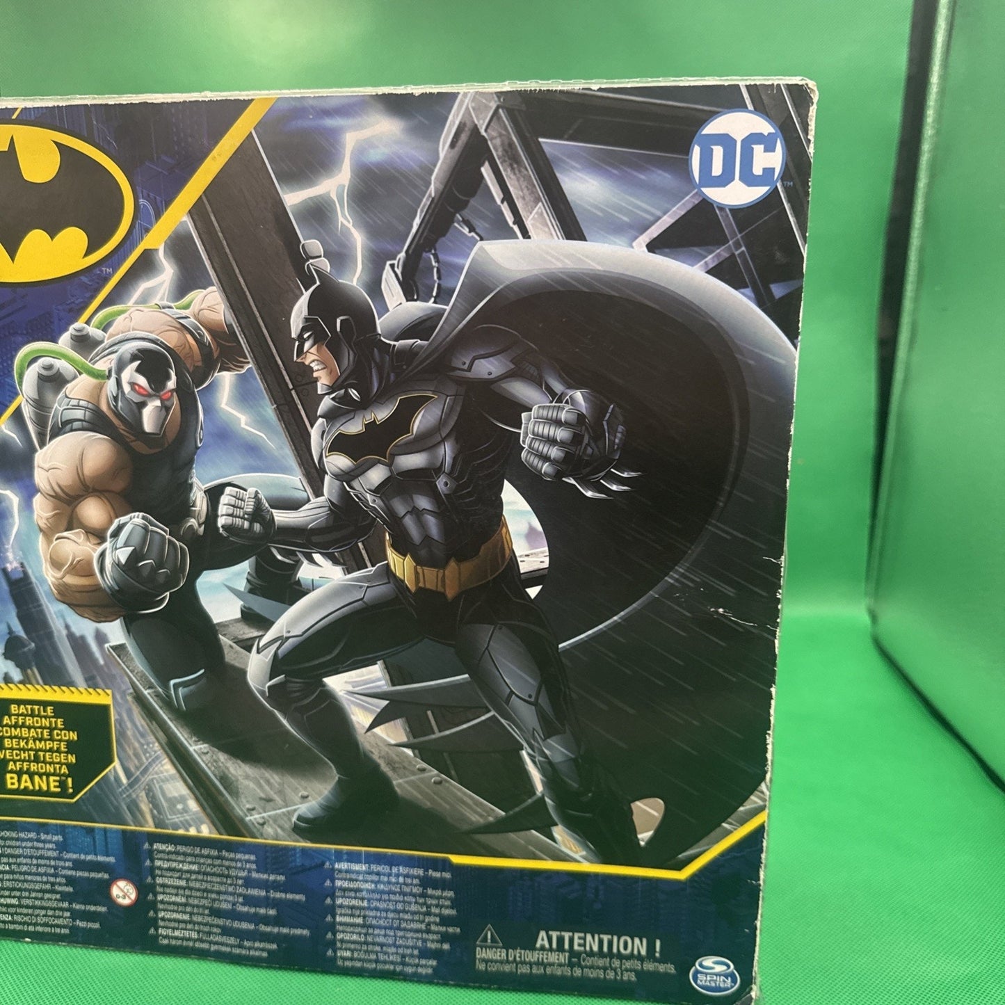 DC Batman Vs. Bane 1st Edition Action Figure Set Target Exclusive 12"